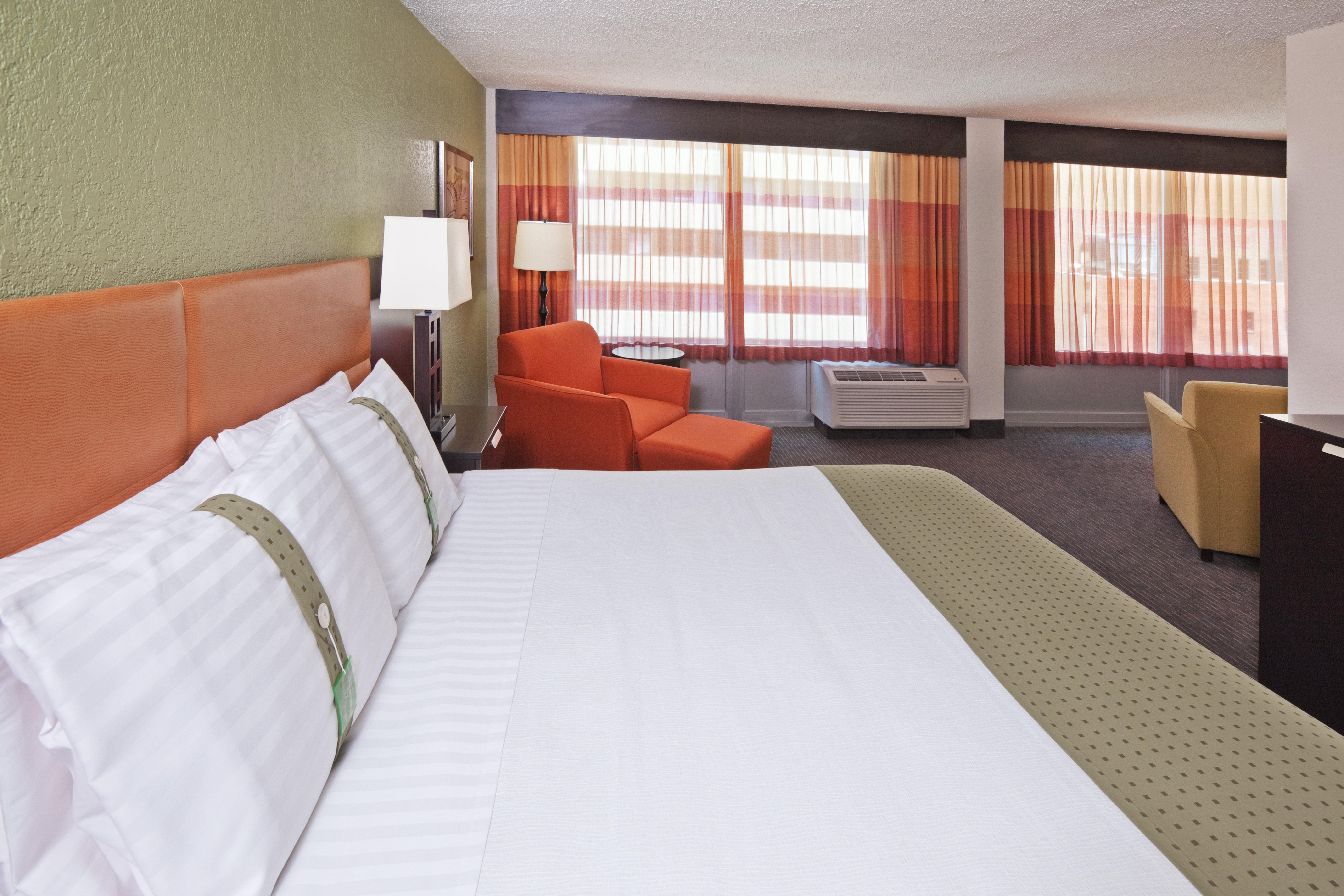 טולסה 17 West Hotel, Ascend Hotel Collection חדר תמונה
